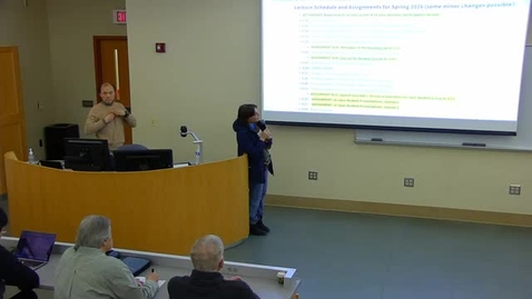 Thumbnail for Biologically Plausible AI (CS 591) - Intro to Artificial Intelligence and LLMs - 2/23/26