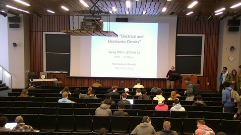 Thumbnail for ECE 205 Lecture 22 - Spring 2023