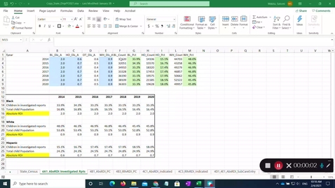 Thumbnail for CFRC Data Checking - Part 3