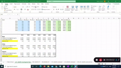 Thumbnail for entry CFRC Data Checking - Part 3