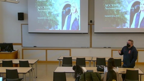 Thumbnail for Accounting Analysis I (ACCY 501 MSF) Fall 2021