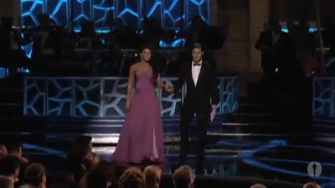 Thumbnail for A.R. Rahman Winning Original Score Slumdog Millionaire  _ 81st Oscars (2009)-aYXsE1dJdiw