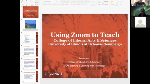 Thumbnail for Using Zoom To Teach Online Mar 18 '20 Workshop for LAS by ATLAS
