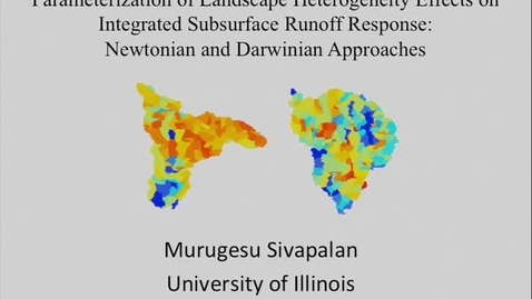 Thumbnail for entry NRES 2013 Spring Seminar Series - Murugesu Sivapalan