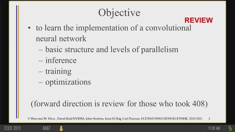 Thumbnail for ECE 508 E/ONL Fall 2021