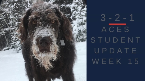 Thumbnail for 3-2-1 ACES Student Update
