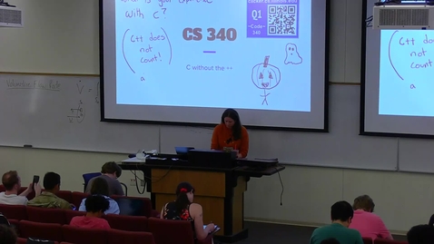 Thumbnail for Intro to Computer Systems (CS 340 ICS) Fall 2025