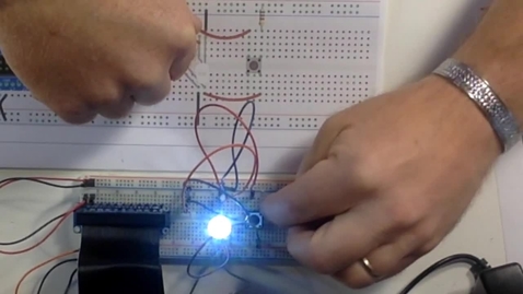 Thumbnail for entry Switch + 3 LEDs Takeaway: Flow of Current in a Circuit