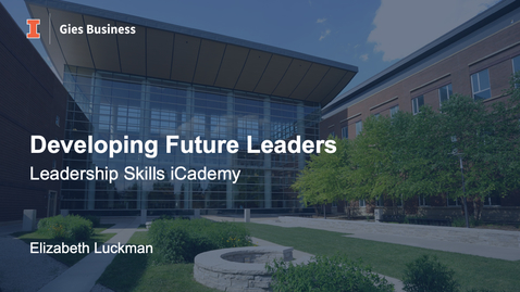Thumbnail for Developing Future Leaders