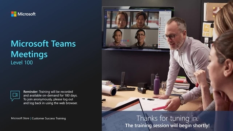 Thumbnail for Teams: Meetings