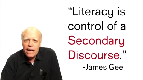 Thumbnail for Gee： What is Discourse [qEB4rAZanpM]