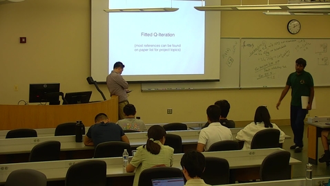 Thumbnail for Stat Reinforcement Learning (CS 542 S) Fall 2024