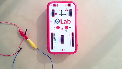 Thumbnail for entry Measuring Voltages Produced by IOLab