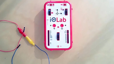 Thumbnail for Measuring Voltages Produced by IOLab