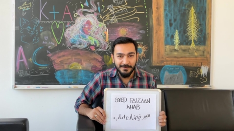 Thumbnail for Faizaan Ahab | Pakistan