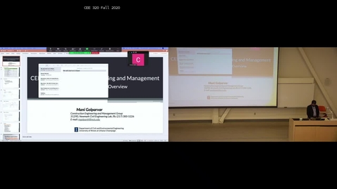 Thumbnail for CEE 320 Fall 2020