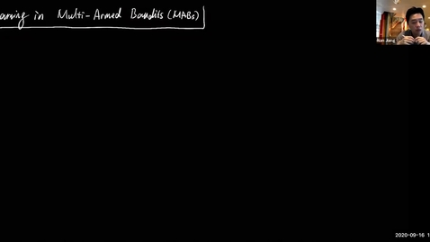 Thumbnail for CS 598 Stat RL (F20) 9/16