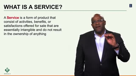 Thumbnail for What is a Service?
