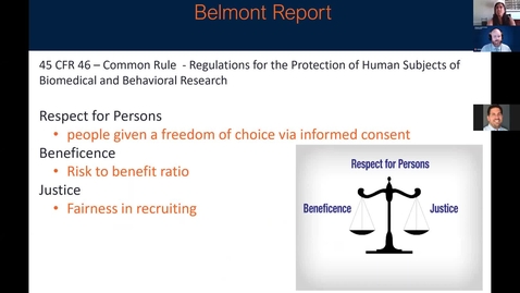 Thumbnail for Privacy and Research Human Subjects - Dr Anita Balgopal