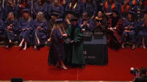 Thumbnail for Social Work Convocation 2024