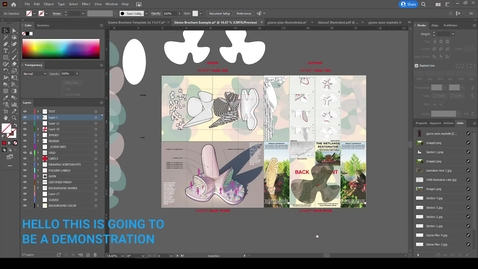 Thumbnail for 172 Rhino 3D to 2D Drawings - Brochure Assignment Overview