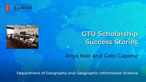 Thumbnail for GTU Scholarship Success Stories