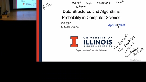 Thumbnail for CS 225 04-10-2024