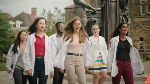 Thumbnail for Time is Now at Carle Illinois College of Medicine (edited for website homepage video)