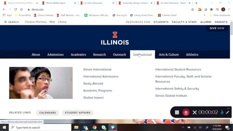Thumbnail for Searching the Library Catalog