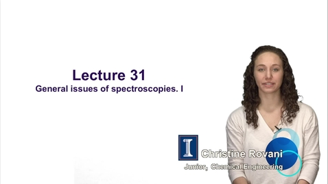 Thumbnail for Lecture 31