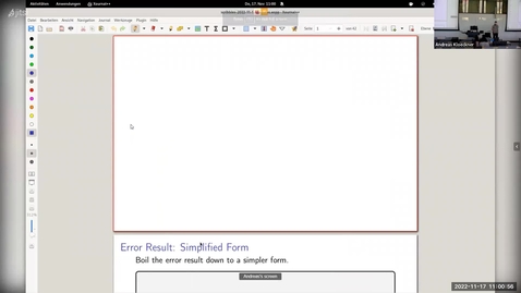 Thumbnail for CS450 Lecture 25 November 17