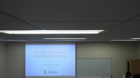 Thumbnail for CS 582 Fall 2025