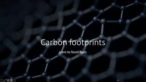 Thumbnail for entry NRES 102 Module 13: Intro to fossil fuels