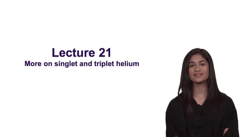 Thumbnail for Lecture 21