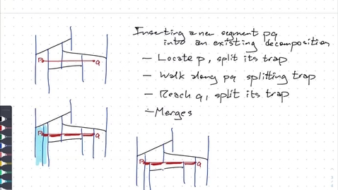 Thumbnail for entry Feb 16: Duality, Randomized Incremental Construction