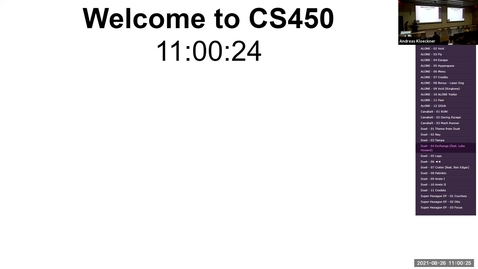 Thumbnail for CS450 Lecture 2 August 26