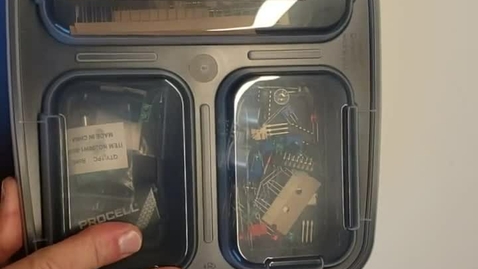 Thumbnail for Electronics Kit Parts Check