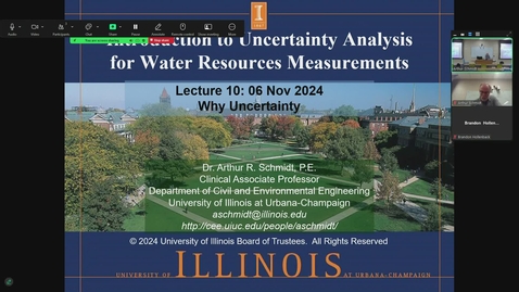 Thumbnail for Water Resources Field Methods (CEE 458 FM1) (CEE 458 FM2) Fall 2024