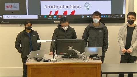 Thumbnail for Operations Management (BADM 275 D) Fall 2021