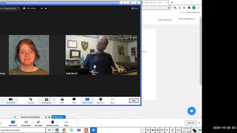 Thumbnail for Zoom accessibility demo