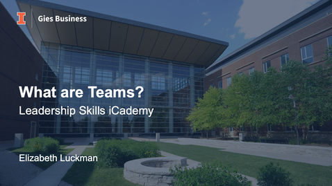 Thumbnail for What are Teams?