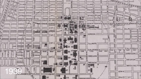 Thumbnail for Illini Union 1939-1960, 3D model - University Sesquicentennial Celebration