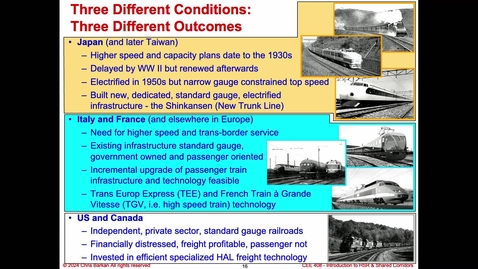 Thumbnail for Railroad Transportation Engrg (CEE 408 E3) (CEE 408 ONC) (CEE 408 ONL) Fall 2024