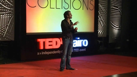 Thumbnail for entry Collisions: Ahmad El Esseily at TEDxCairo 2012