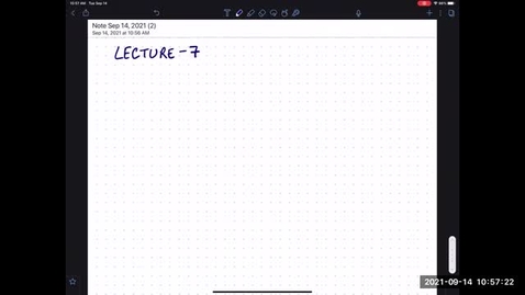 Thumbnail for CS 374 Fall 2021 Section A Lecture 7