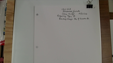 Thumbnail for CEE 468 2023 Spring