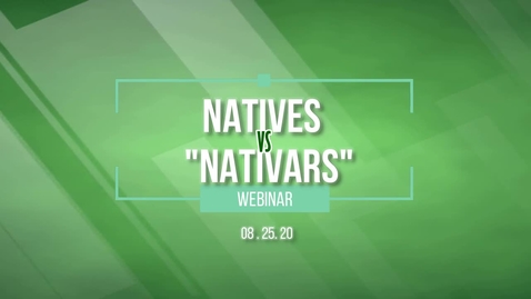 Thumbnail for Native vs Nativars