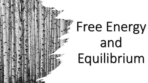 Thumbnail for Chemistry 105: Free Energy