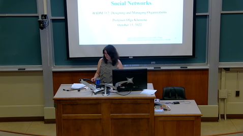 Thumbnail for Designing and Managing Orgs (BADM 312 A) Fall 2022