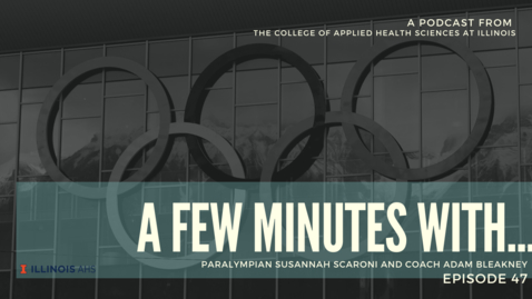 Thumbnail for A Few Minutes With ... COVID-19 and the cancellation of the Paralympic Games